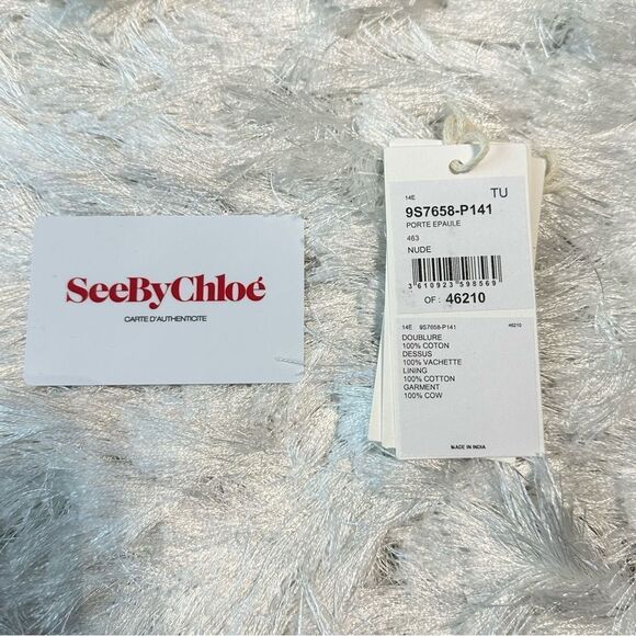 See By Chloe Porte Epaule Leather 2 Way Handbag - Picture 3 of 8